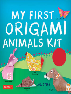 cover image of My First Origami Animals Ebook